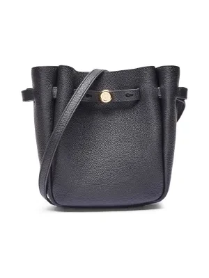 TORY BURCH Skórzana torebka na ramię Romy