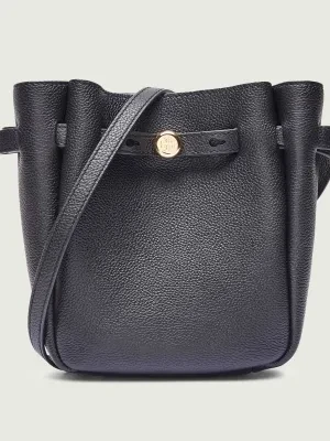 TORY BURCH Skórzana torebka na ramię Romy