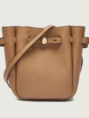 TORY BURCH Skórzana torebka na ramię Romy