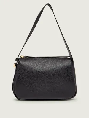 TORY BURCH Skórzana torebka na ramię Romy