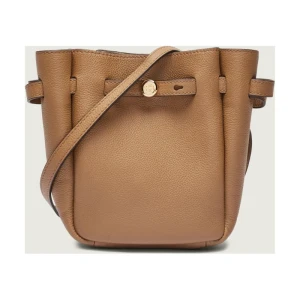 TORY BURCH Skórzana torebka na ramię Romy