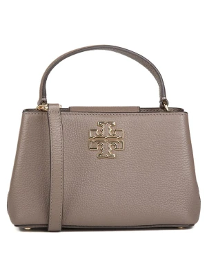 Tory Burch Skórzana torebka w kolorze szarobrązowym - 22 x 10 x 7 cm rozmiar: onesize