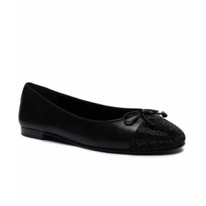 TORY BURCH Skórzane baleriny