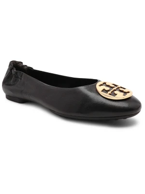 TORY BURCH Skórzane baleriny CLAIRE
