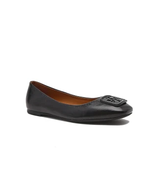 TORY BURCH Skórzane baleriny Georgia