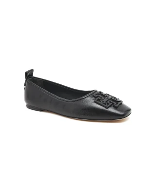 TORY BURCH Skórzane baleriny Ines
