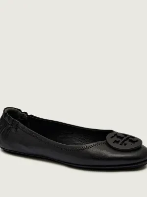 TORY BURCH Skórzane baleriny MINNIE