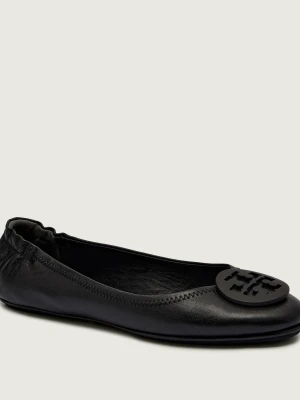 TORY BURCH Skórzane baleriny MINNIE
