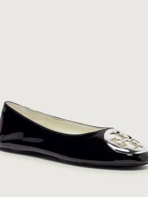TORY BURCH Skórzane baleriny REVA