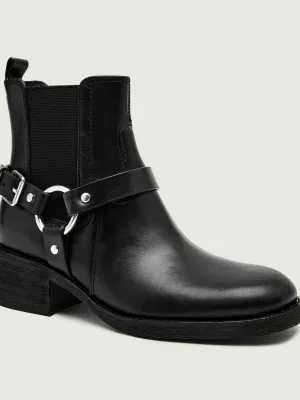 TORY BURCH Skórzane bikery MOTO