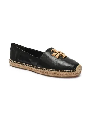 TORY BURCH Skórzane espadryle ELEANOR