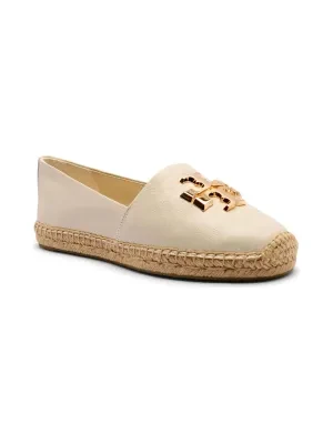 TORY BURCH Skórzane espadryle ELEANOR