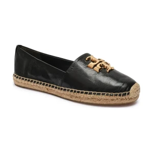 TORY BURCH Skórzane espadryle ELEANOR