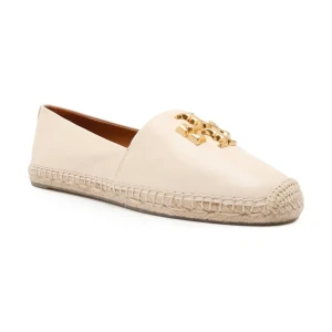 TORY BURCH Skórzane espadryle ELEANOR