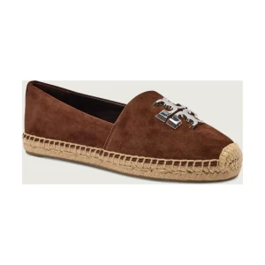 TORY BURCH Skórzane espadryle ELEANOR