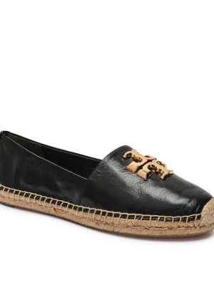 TORY BURCH Skórzane espadryle ELEANOR
