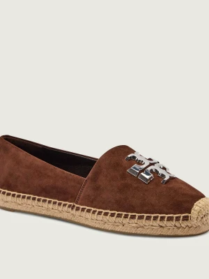 TORY BURCH Skórzane espadryle ELEANOR
