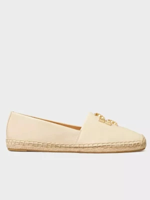 Tory Burch Skórzane espadryle Eleonor