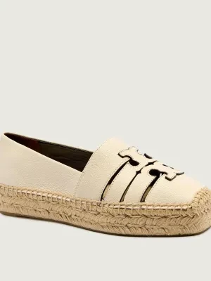 TORY BURCH Skórzane espadryle INES