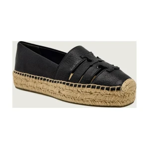 TORY BURCH Skórzane espadryle INES