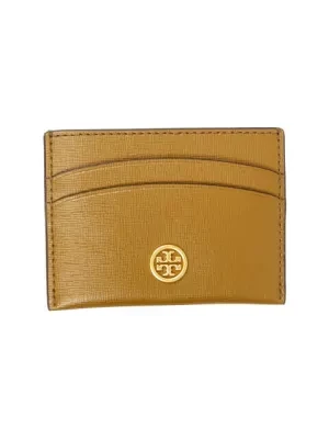 TORY BURCH Skórzane etui na karty