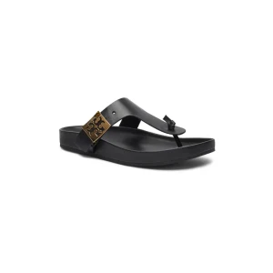 TORY BURCH Skórzane japonki