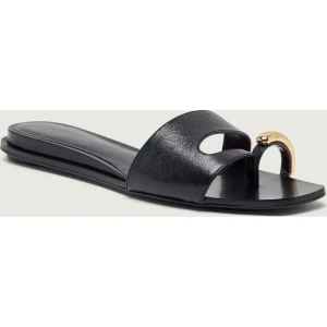 TORY BURCH Skórzane japonki