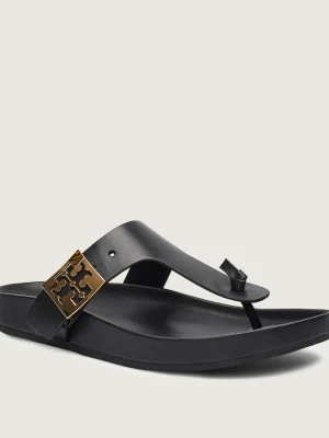 TORY BURCH Skórzane japonki