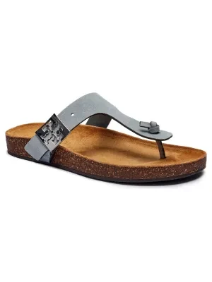 TORY BURCH Skórzane japonki MELLOW