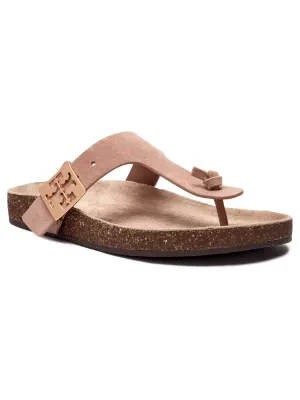 TORY BURCH Skórzane japonki MELLOW