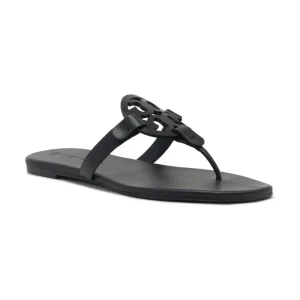 TORY BURCH Skórzane japonki Miller