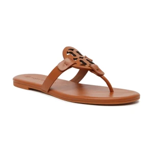 TORY BURCH Skórzane japonki Miller