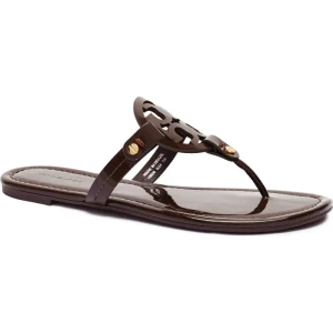 TORY BURCH Skórzane japonki MILLER