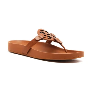 TORY BURCH Skórzane japonki MILLER CLOUD