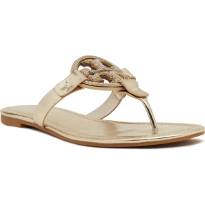 TORY BURCH Skórzane japonki MILLER PAVE