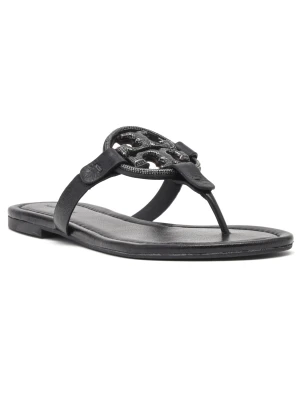 TORY BURCH Skórzane japonki Miller Pave