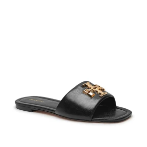 TORY BURCH Skórzane klapki ELEANOR