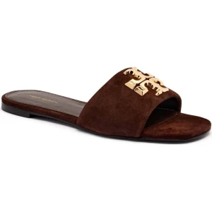 TORY BURCH Skórzane klapki ELEANOR