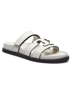 TORY BURCH Skórzane klapki INES