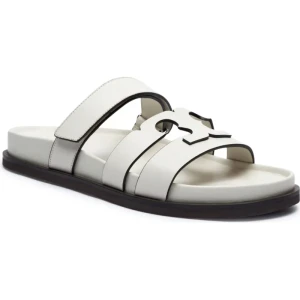 TORY BURCH Skórzane klapki INES