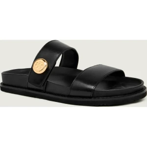 TORY BURCH Skórzane klapki ROMY