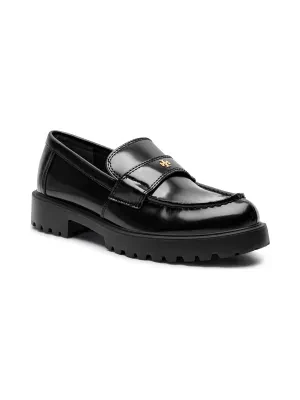 TORY BURCH Skórzane loafersy