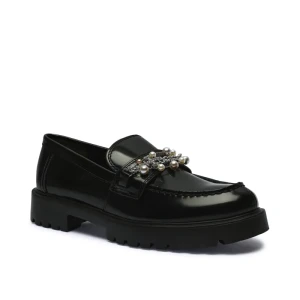 TORY BURCH Skórzane loafersy