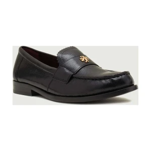 TORY BURCH Skórzane loafersy CLASSIC