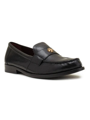 TORY BURCH Skórzane loafersy CLASSIC