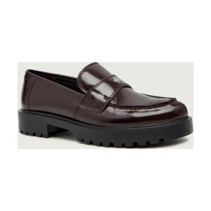 TORY BURCH Skórzane loafersy CLASSIC LUG