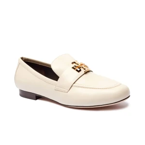 TORY BURCH Skórzane loafersy ELEANOR