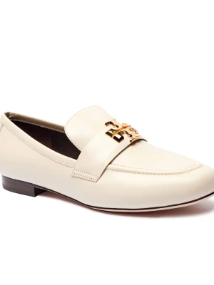TORY BURCH Skórzane loafersy ELEANOR
