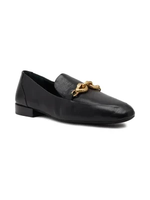 TORY BURCH Skórzane loafersy JESSA