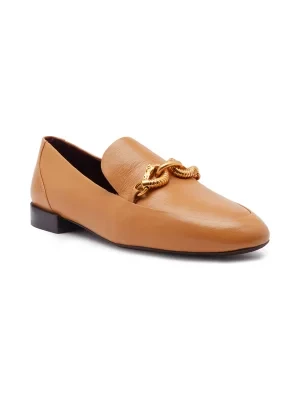 TORY BURCH Skórzane loafersy JESSA